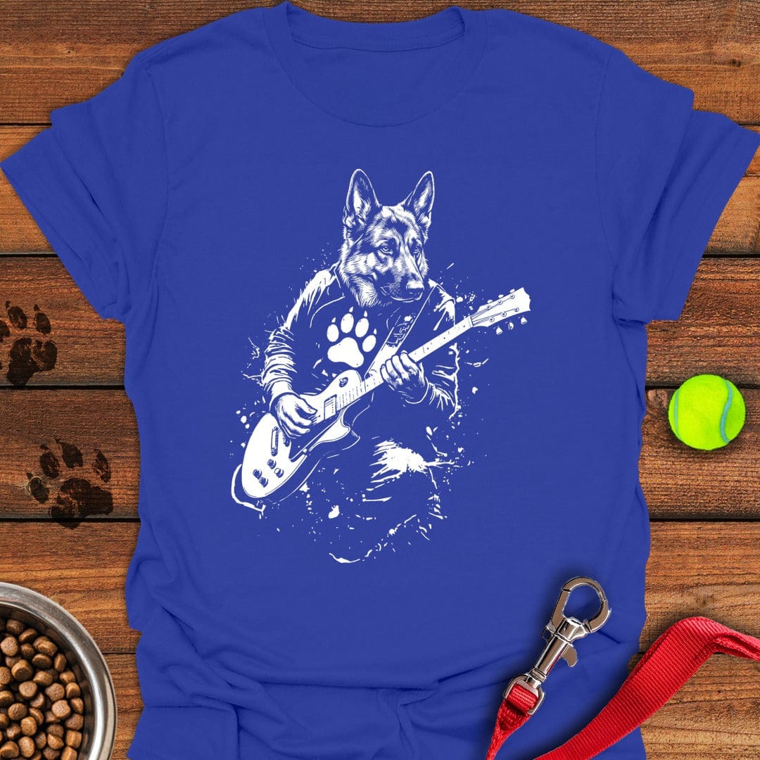 German Shepherd Guitar Royal