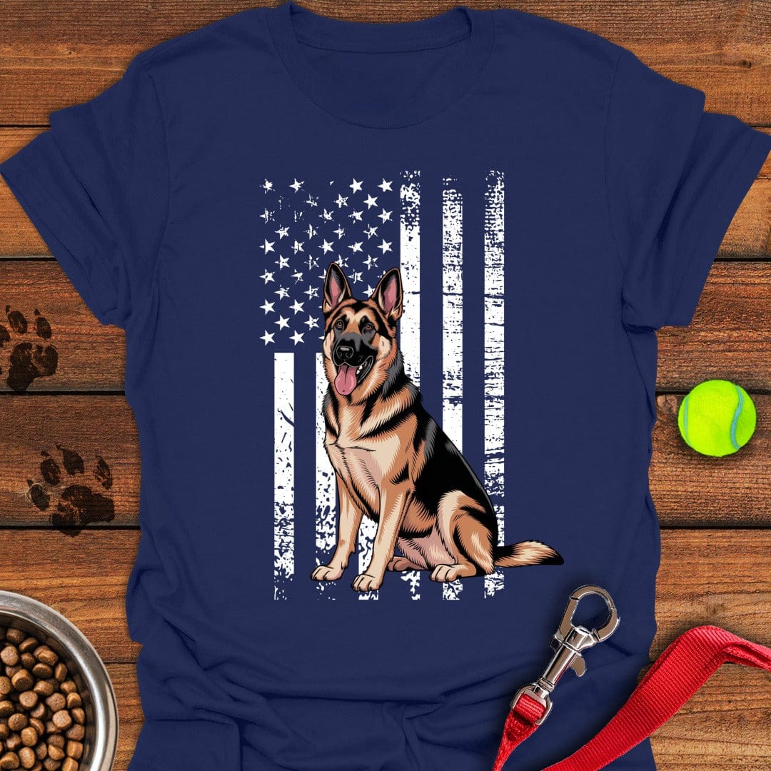 German Shepherd USA Navy