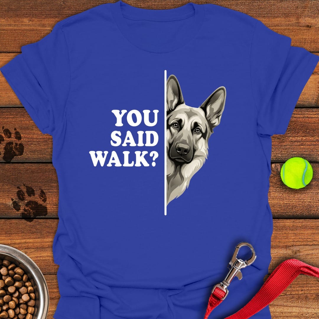 German Shepherd Walk Royal