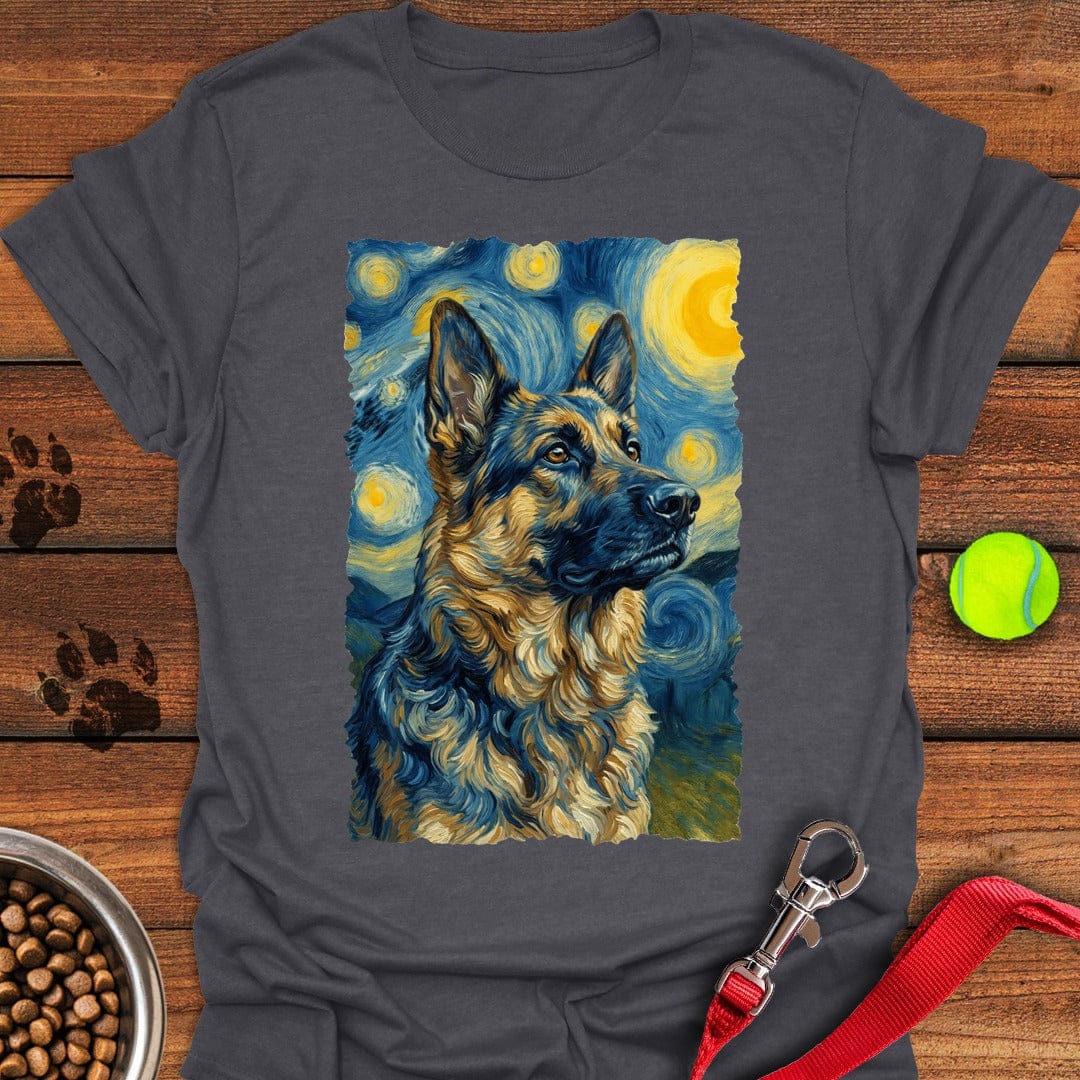 German Shepherd van Gogh Dark Heather