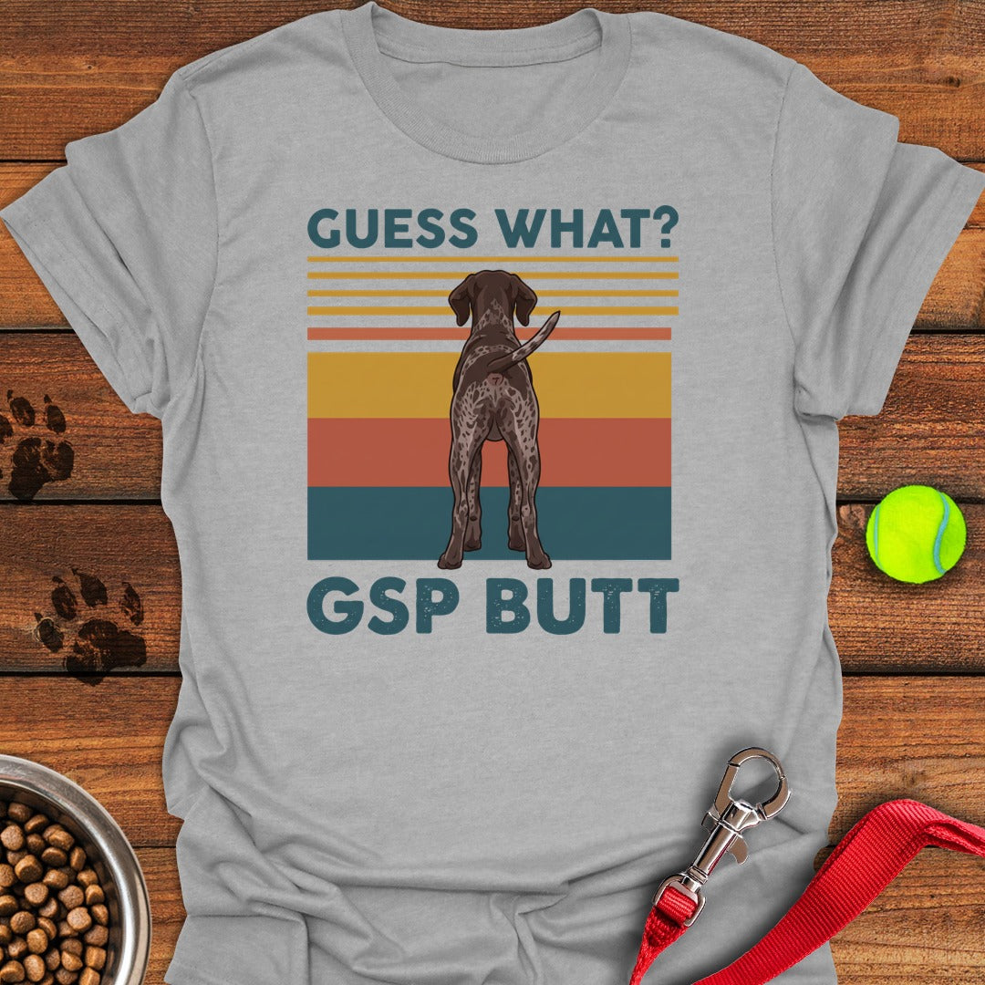 German Shorthaired Pointer Butt Sport Grey