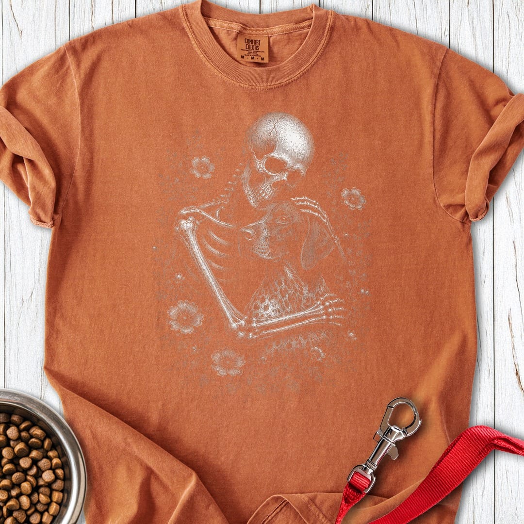 German Shorthaired Pointer Halloween Premium Tee Yam