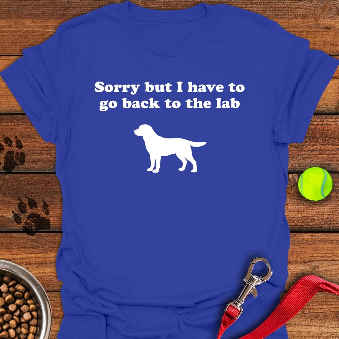 Go Back To The Lab Royal