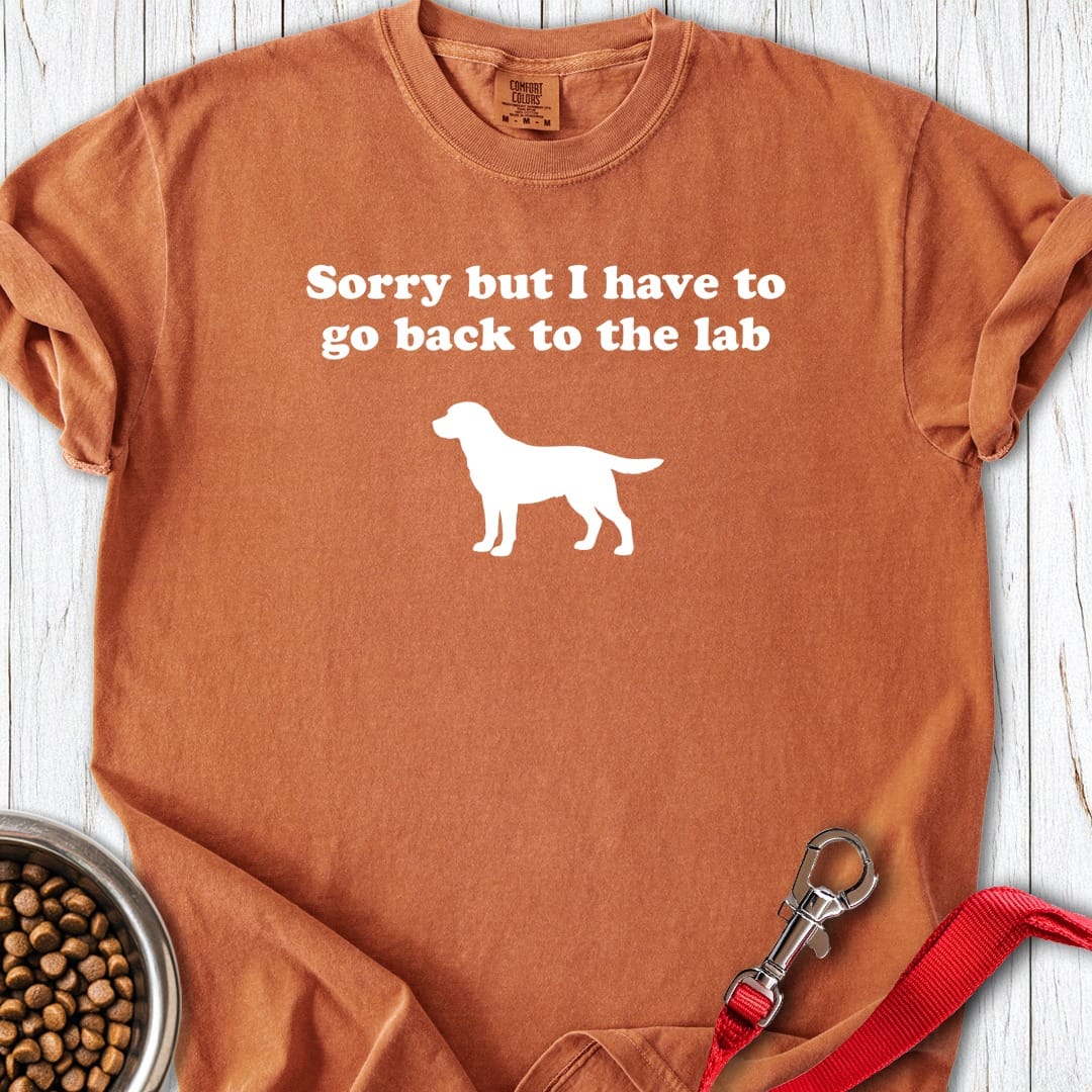 Go Back To The Lab Premium Tee Yam