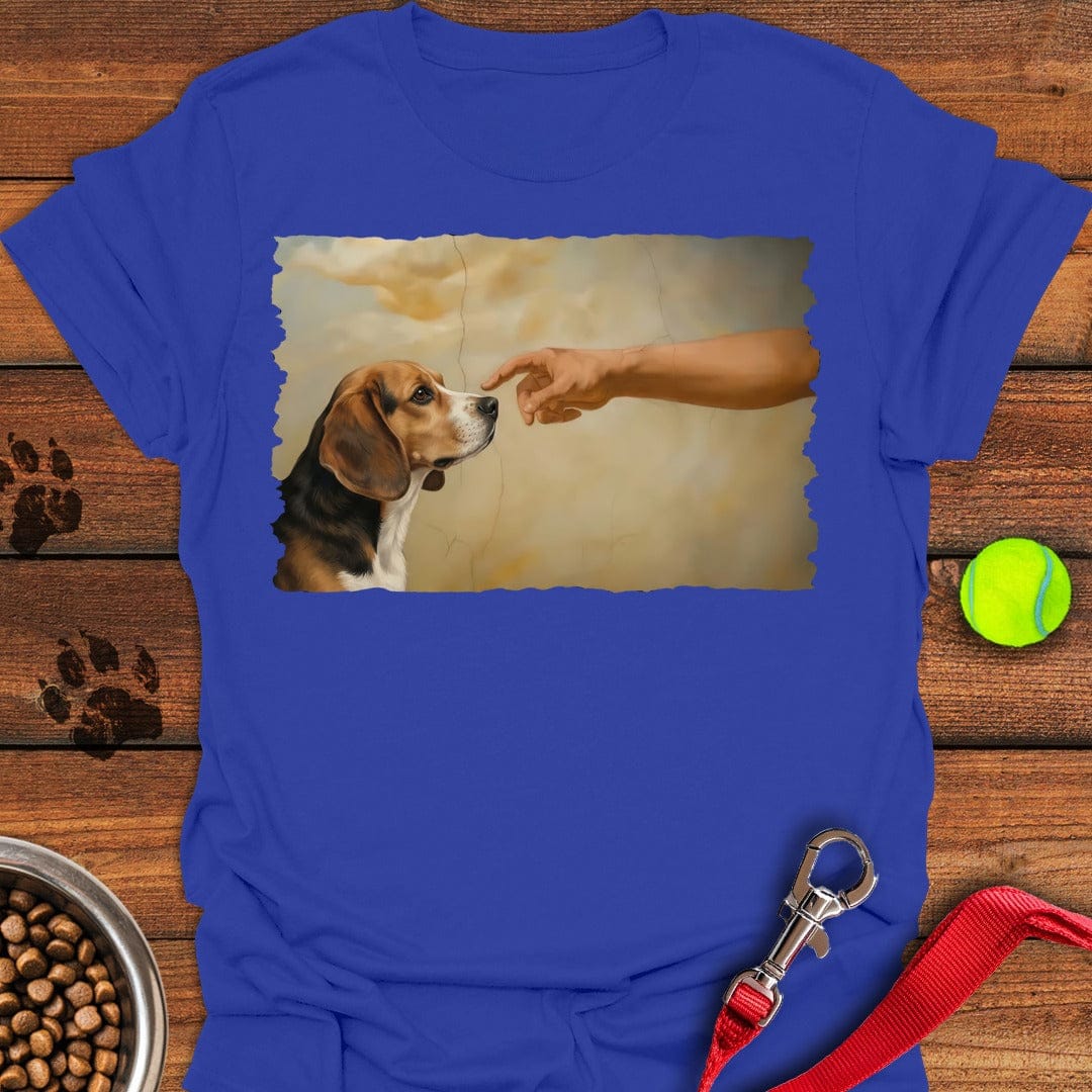 God Creates Beagle Royal