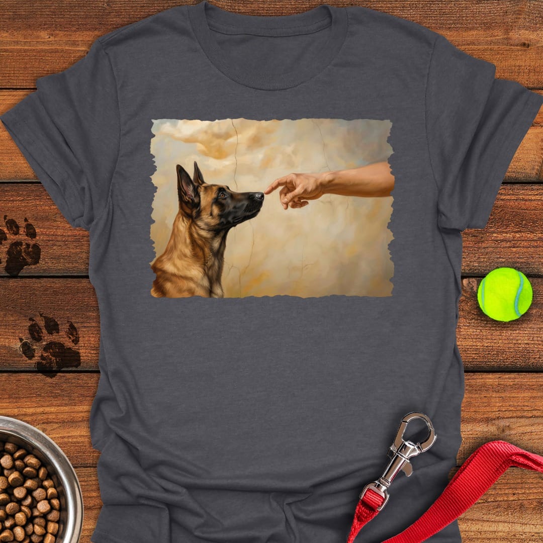 God Creates Belgian Malinois Dark Heather