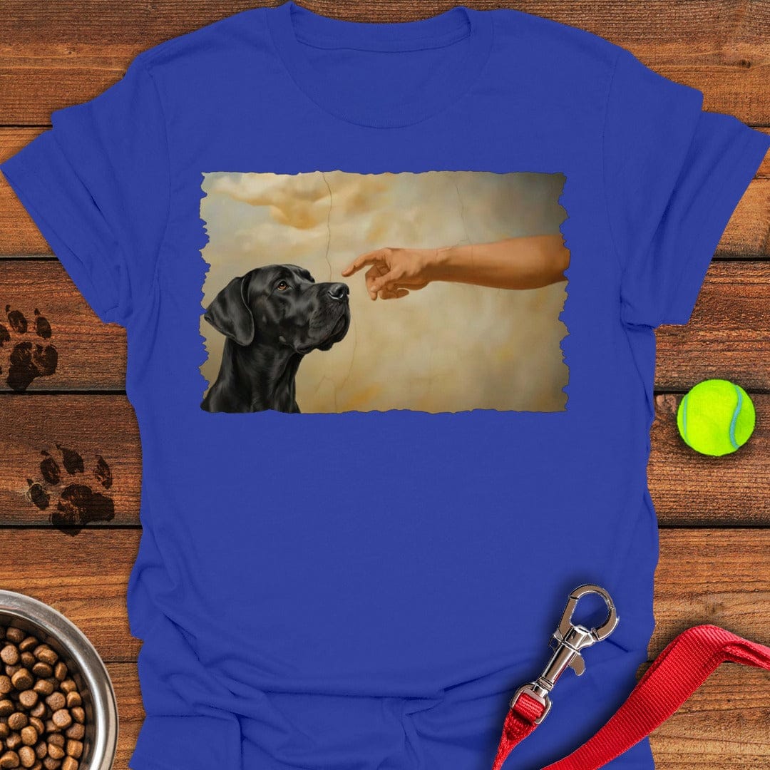 God Creates Black Great Dane Royal