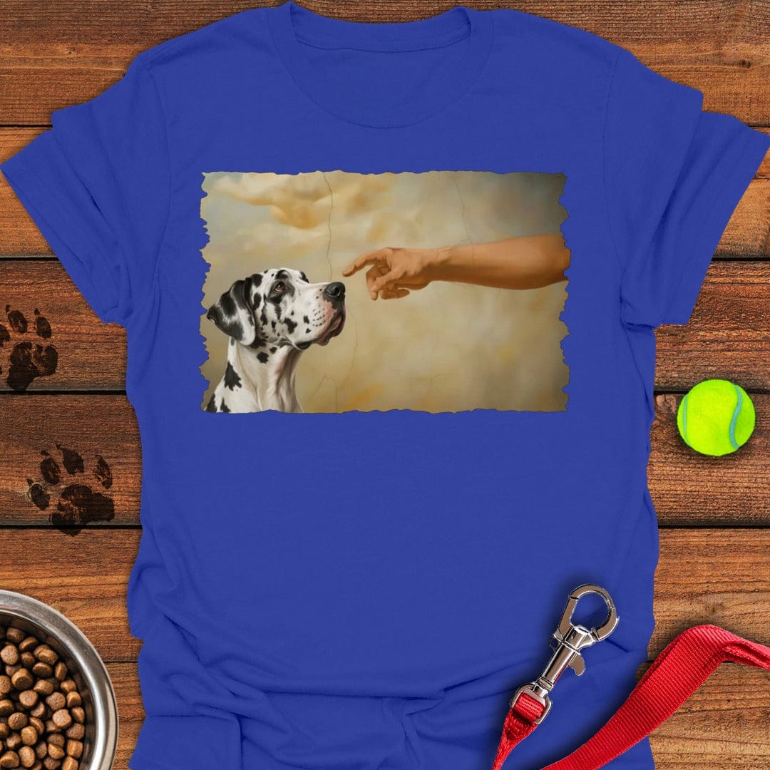 God Creates Harlequin Great Dane Royal