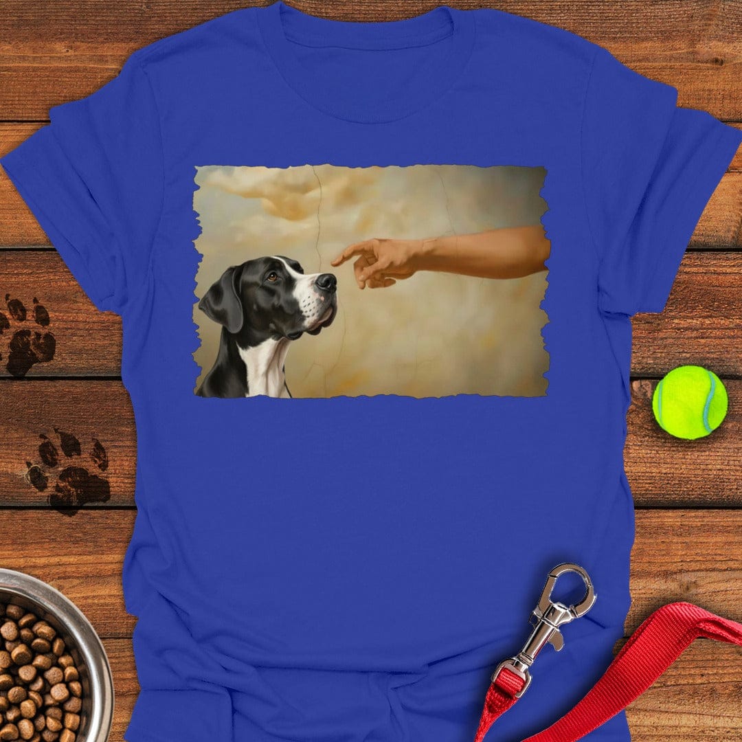 God Creates Mantle Great Dane Royal