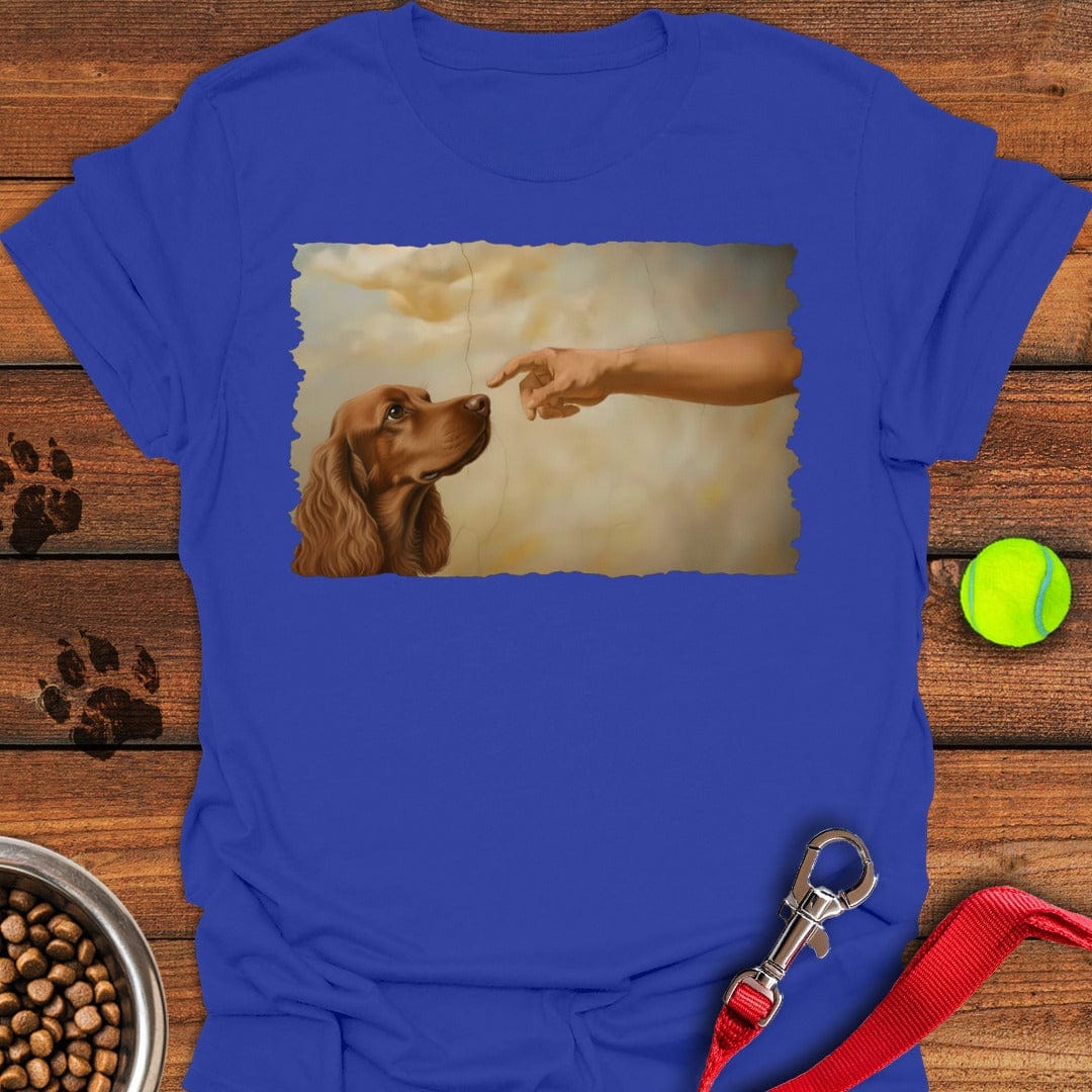 God Creates Red Cocker Spaniel Royal