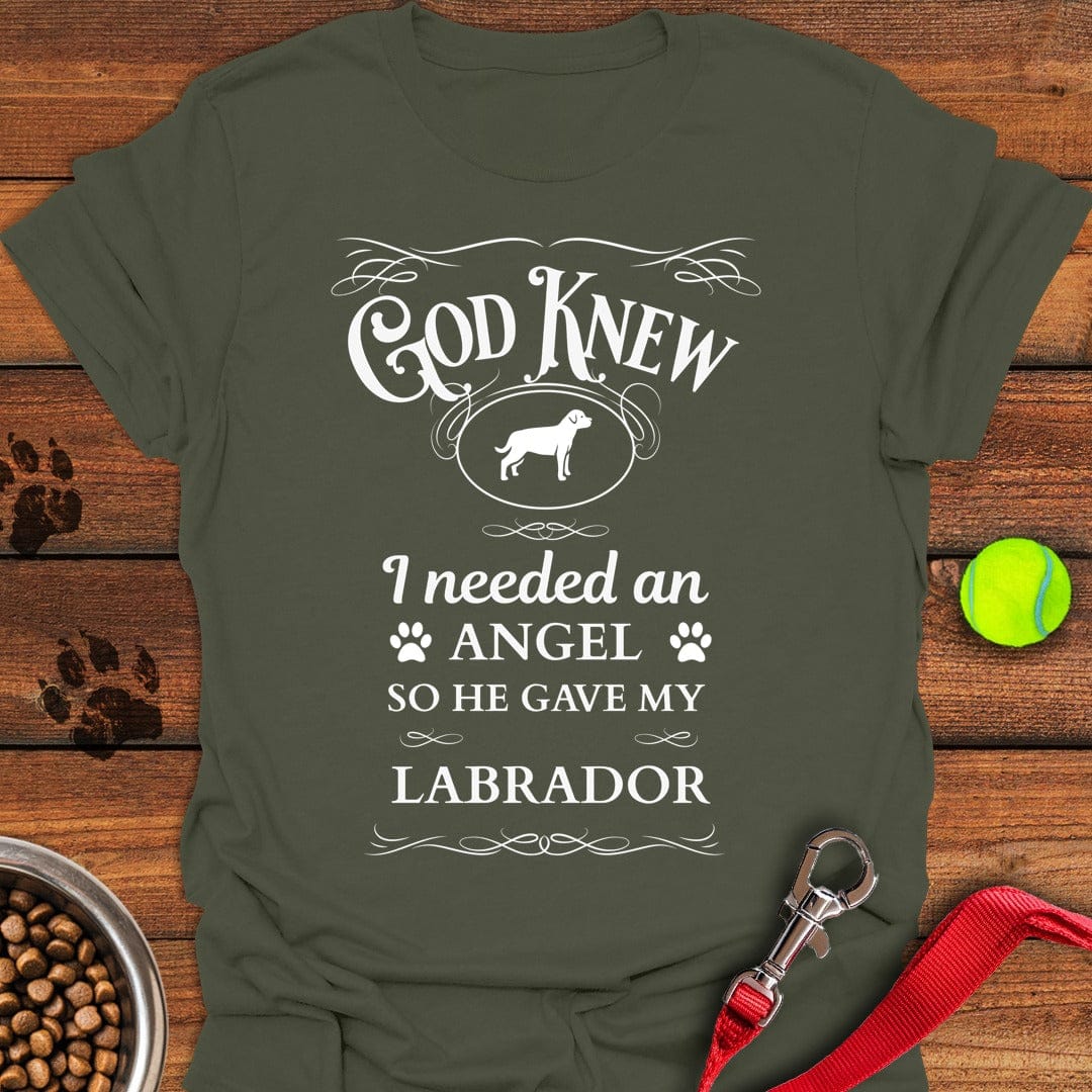 God Gave Me a Lab Military Green