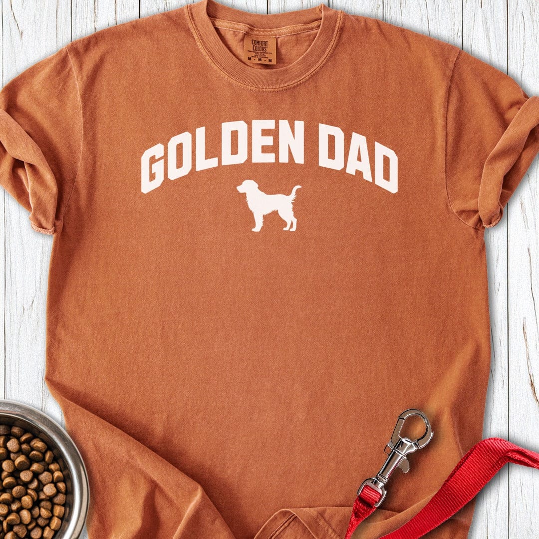 Golden Dad Premium Tee Yam