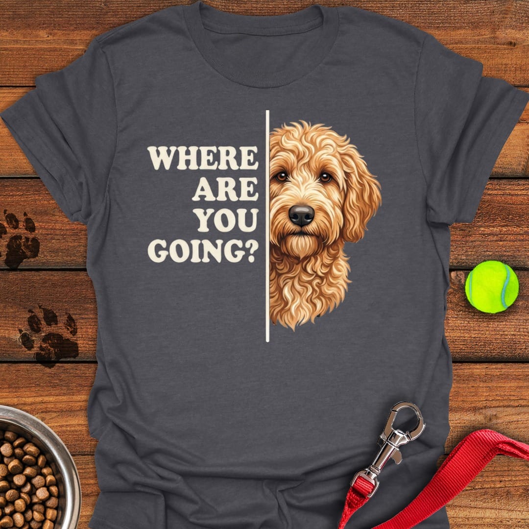 Golden Doodle Alert Dark Heather