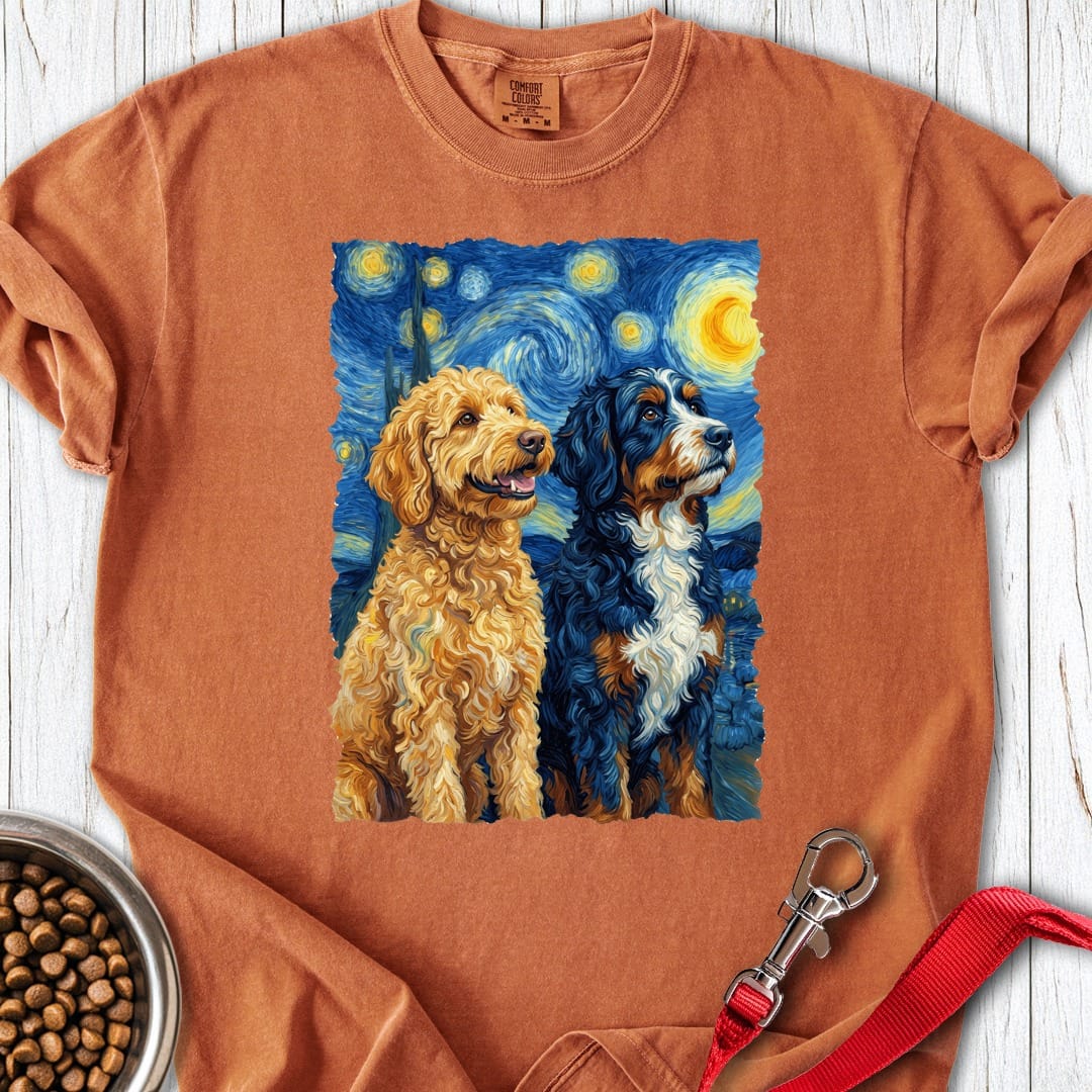 Golden Doodle & Bernedoodle Premium Tee Yam