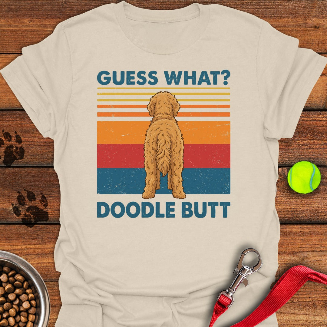 Golden Doodle Butt Natural
