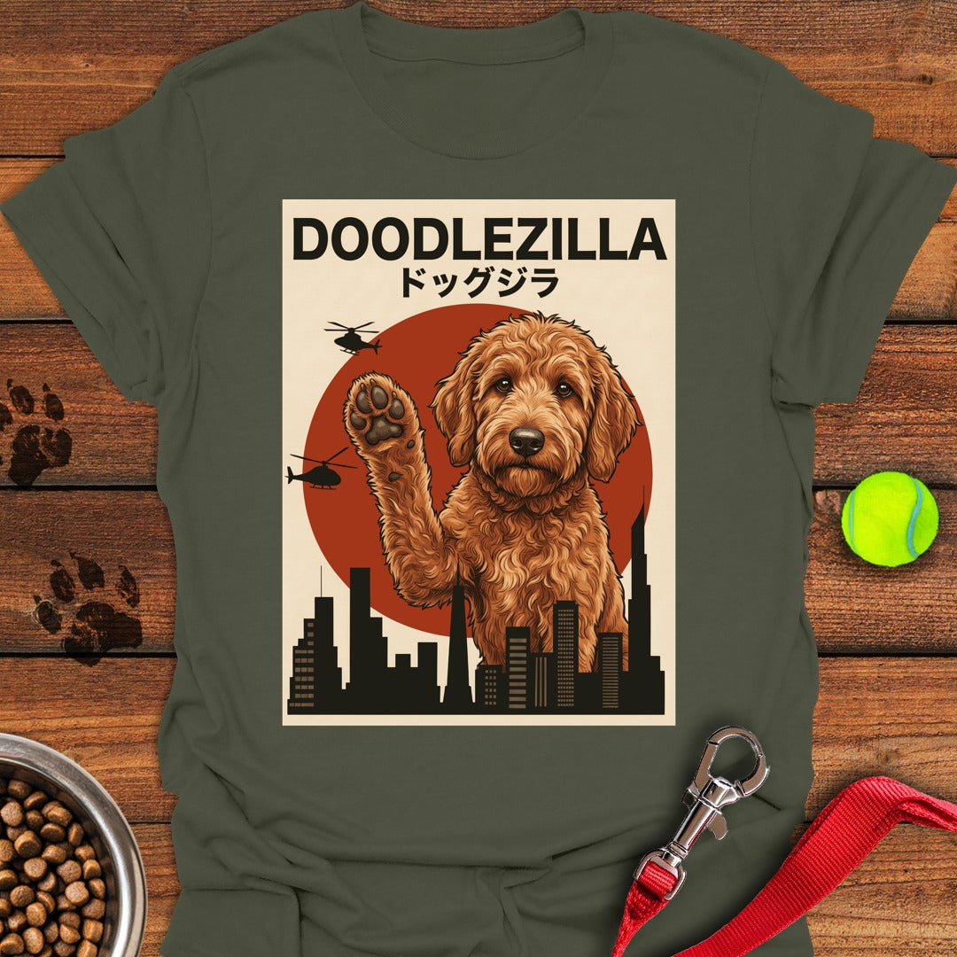 Golden Doodle Doodlezilla Military Green