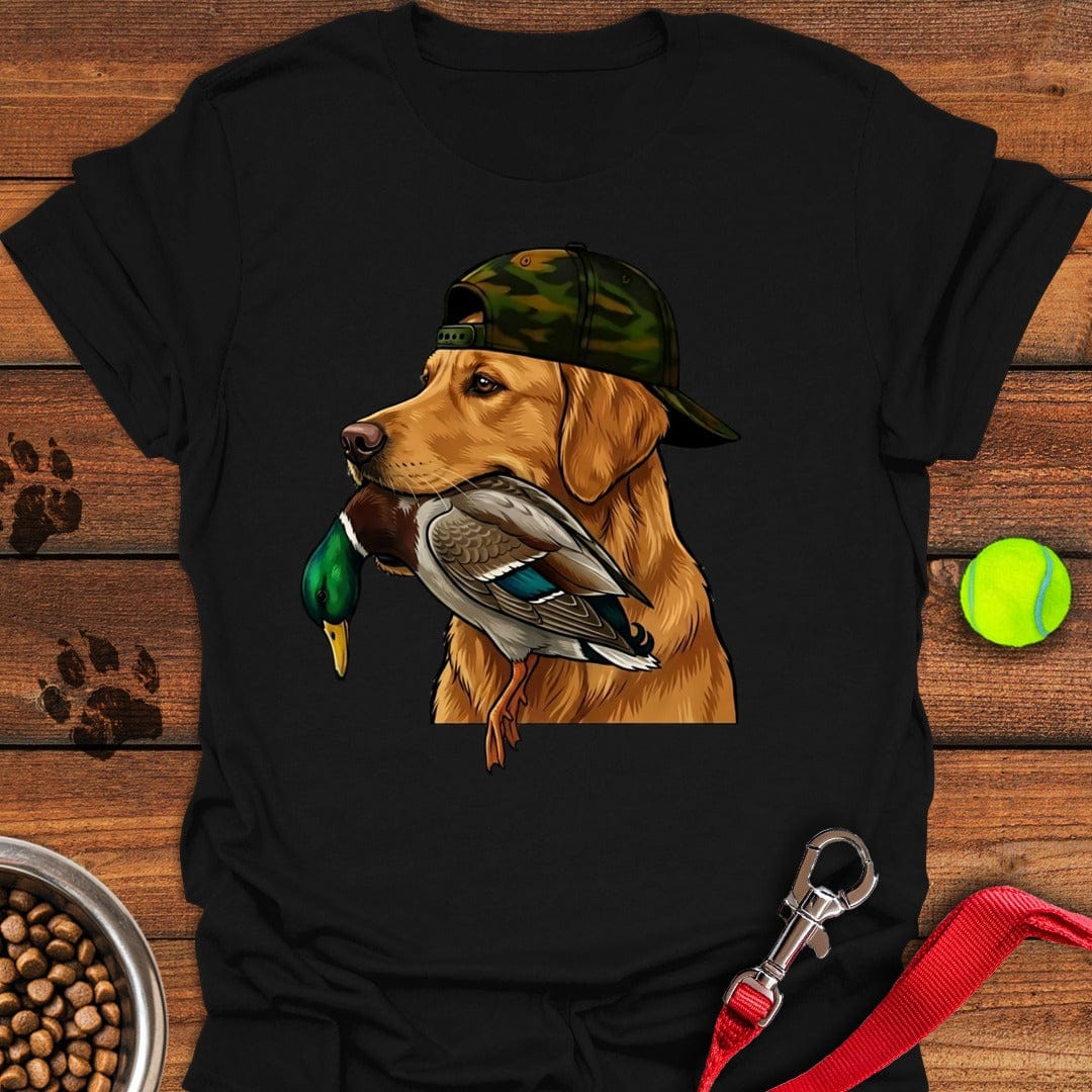 Golden Retriever Hunter Black