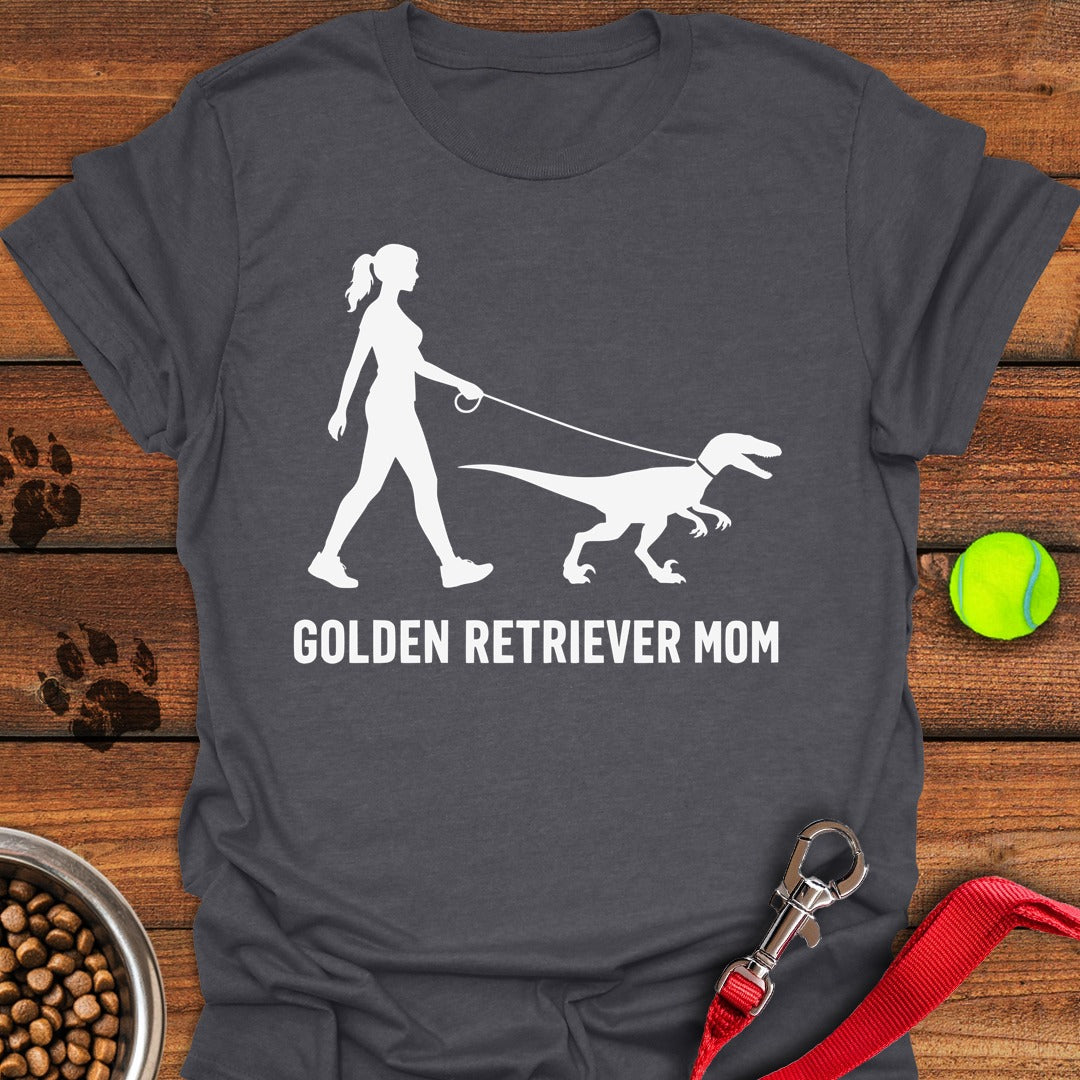 Golden Retriever Mom Dark Heather