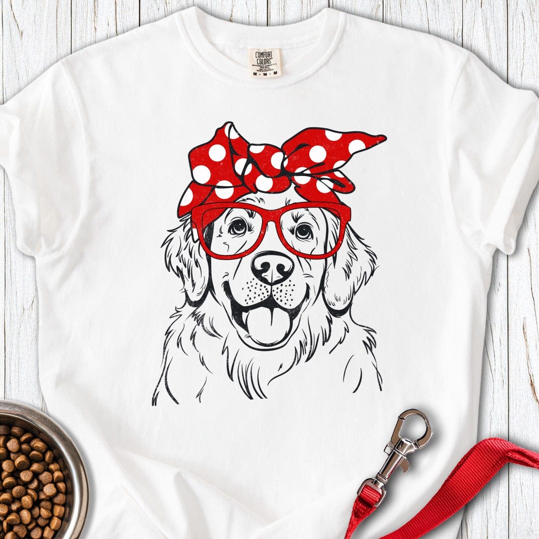 Goldie Cutie Premium Tee White