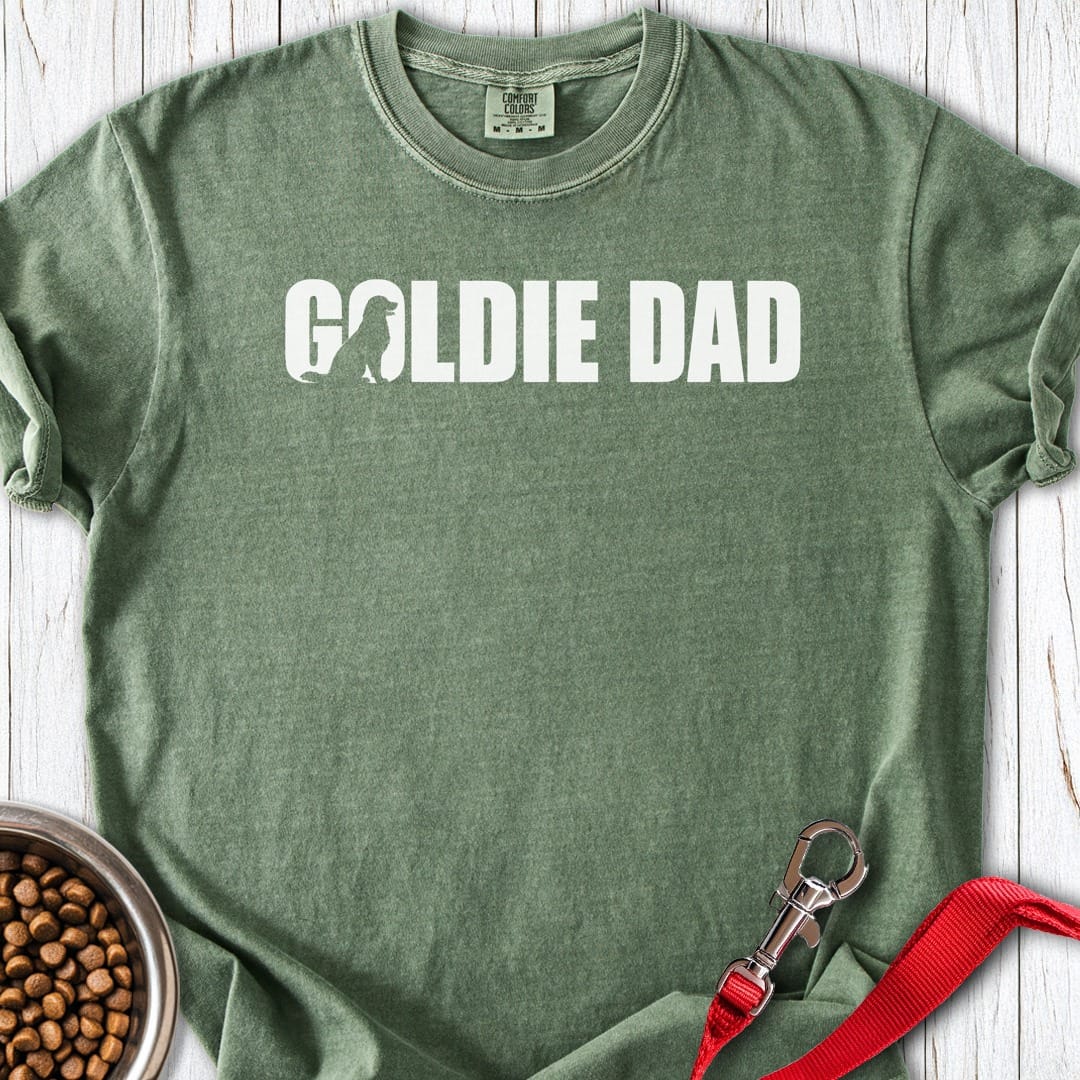 Goldie Dad Premium Tee Moss