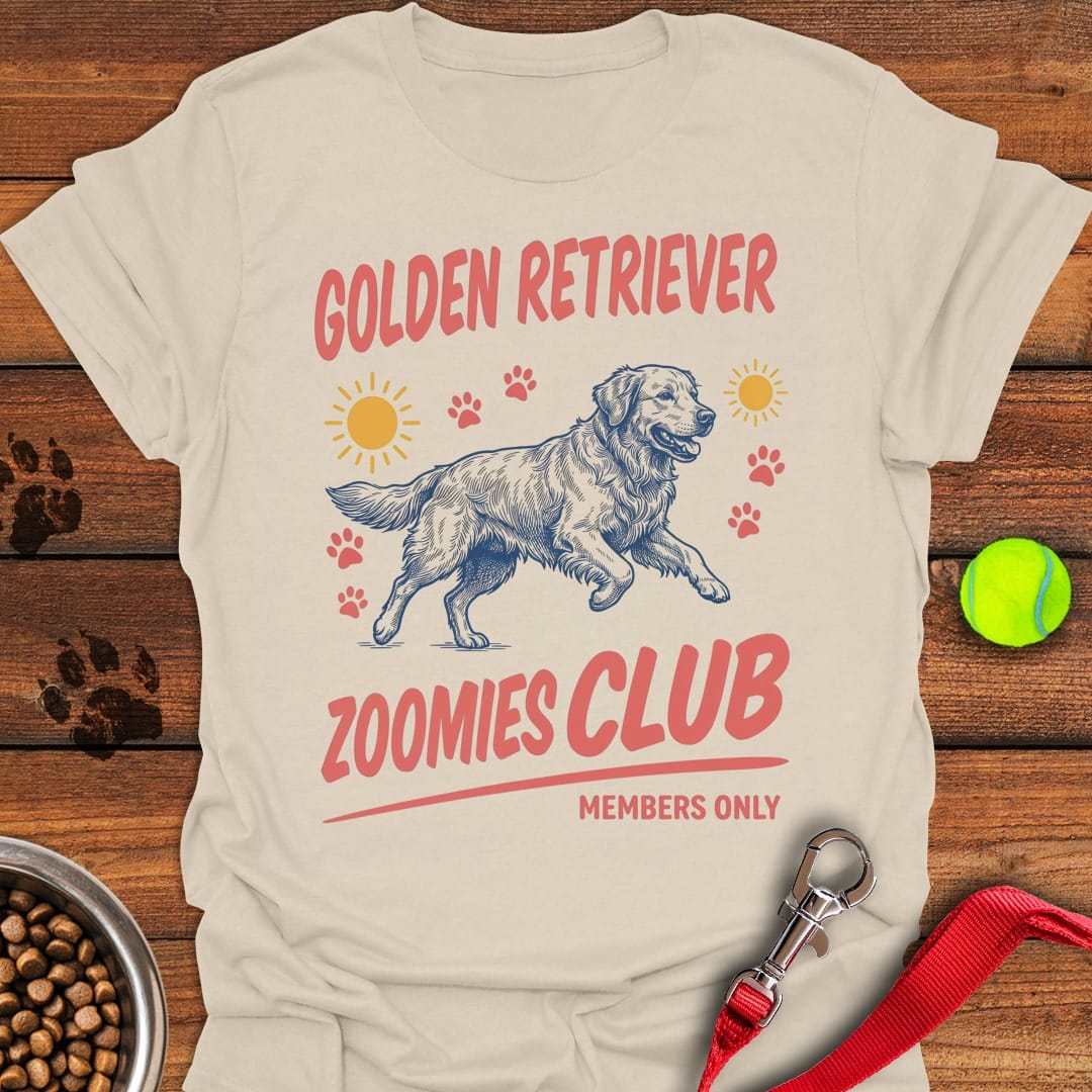 Goldie Zoomies Club Natural