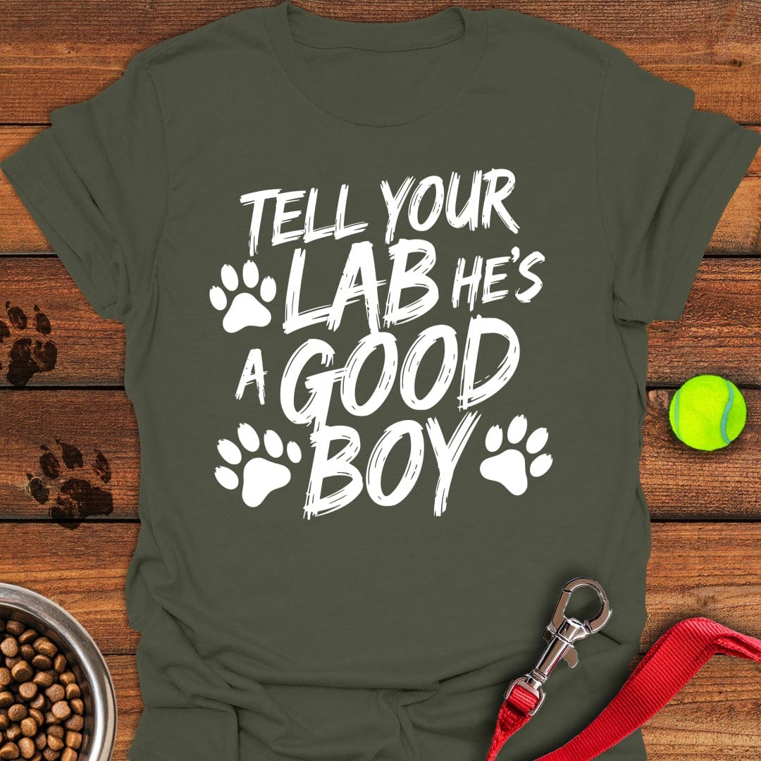Good Boy Labrador Military Green