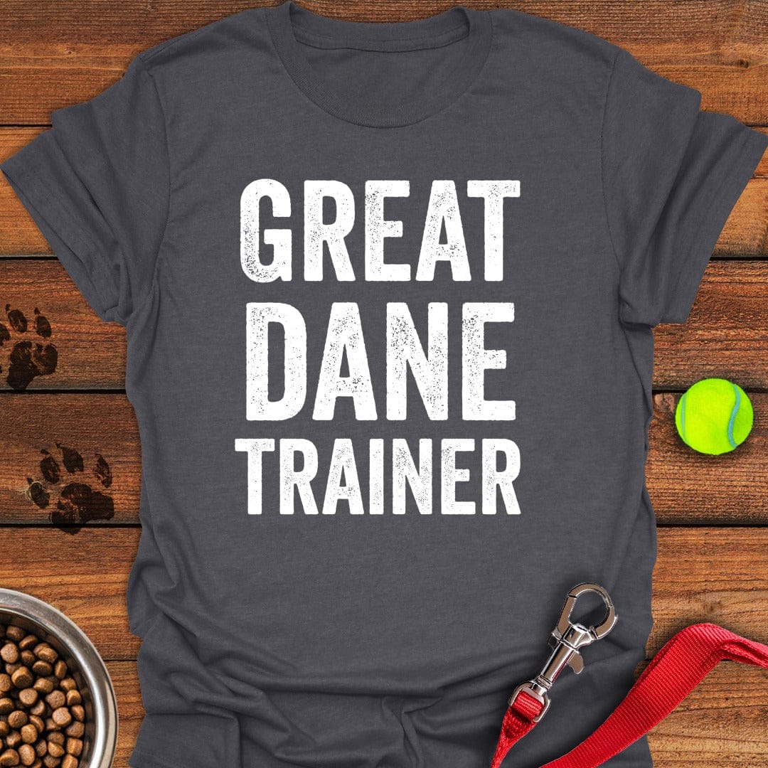 Great Dane Trainer Dark Heather