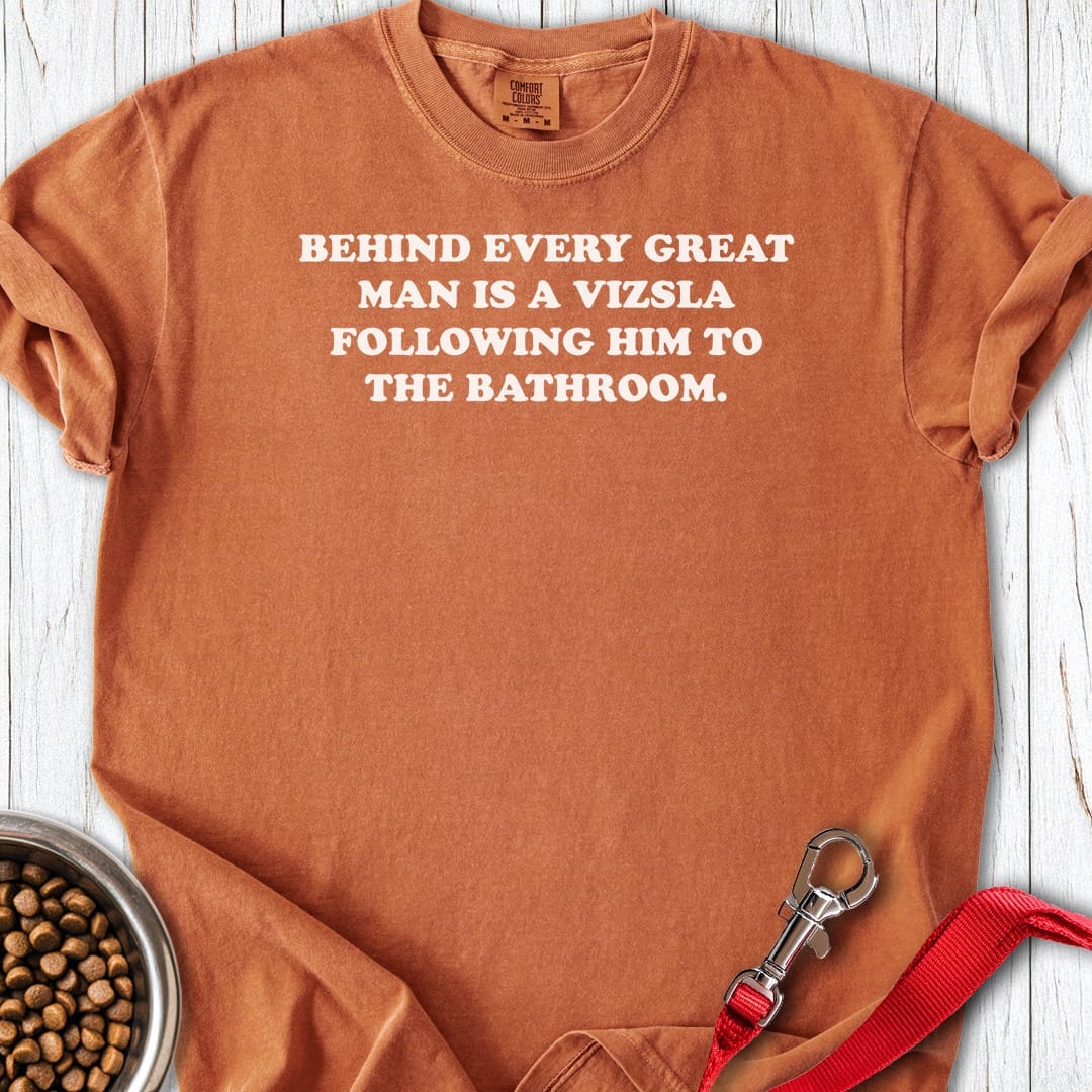 Great Man Vizsla Premium Tee Yam