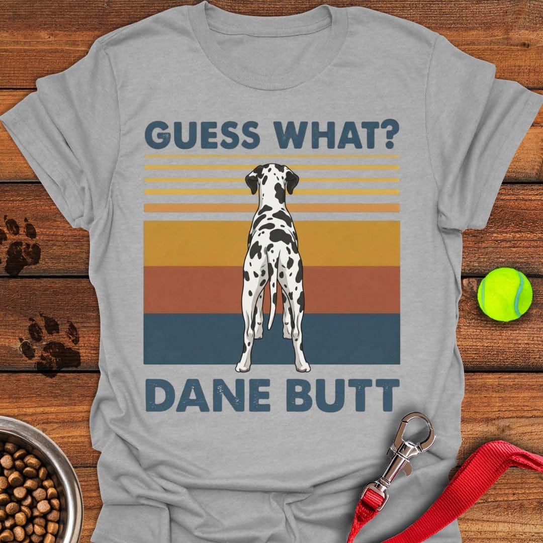 Harlequin Great Dane Butt Sport Grey