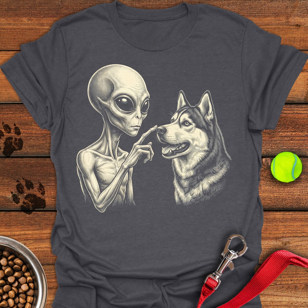 Husky & Alien Dark Heather