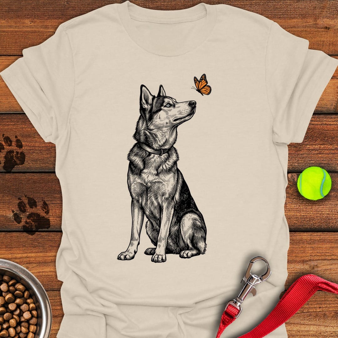 Husky Butterfly Natural