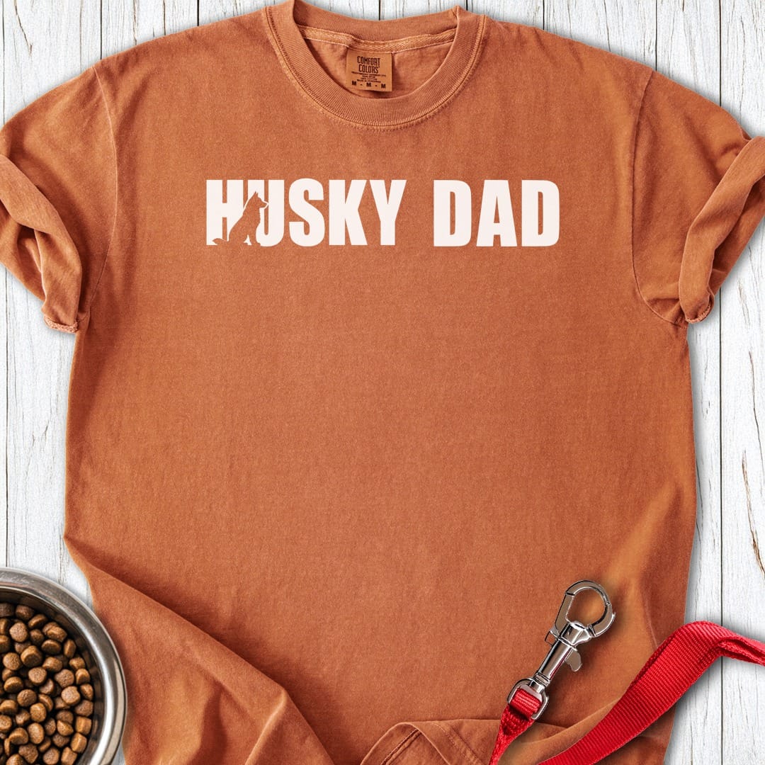 Husky Dad Premium Tee Yam