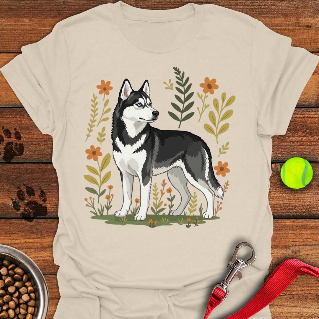Husky Flowers Natural