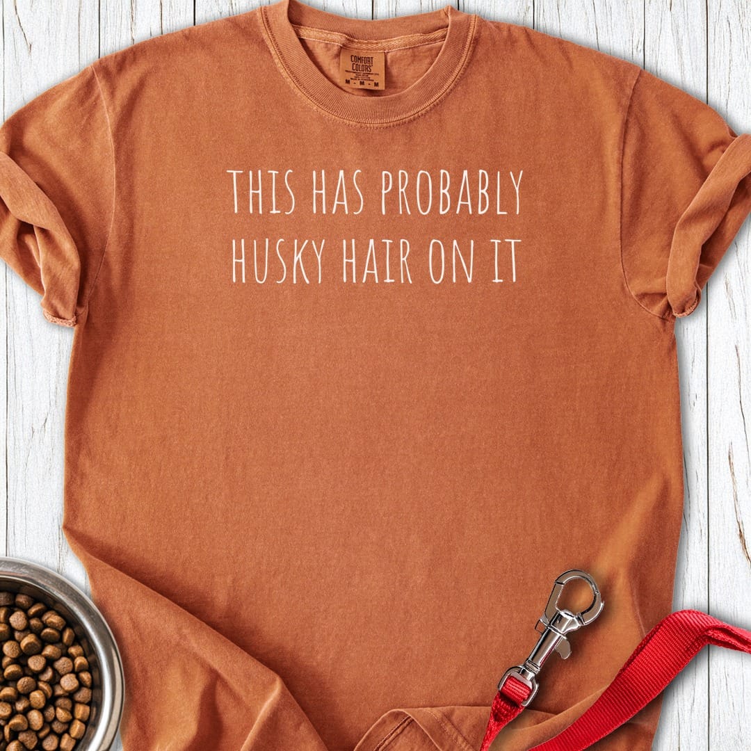 Husky Hair Premium Tee Yam