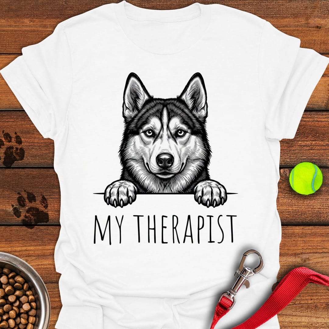 Husky Therapist White