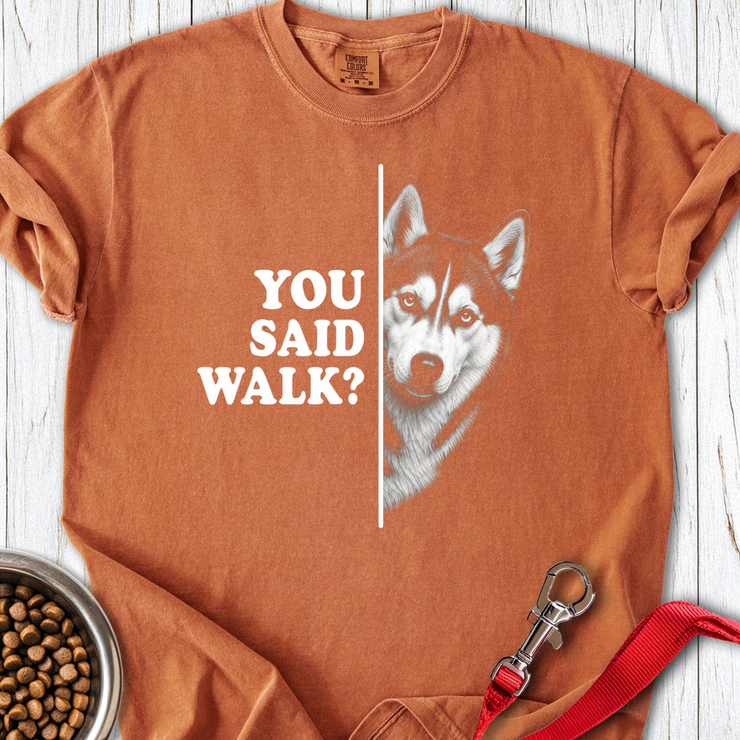 Husky Walk Premium Tee Yam
