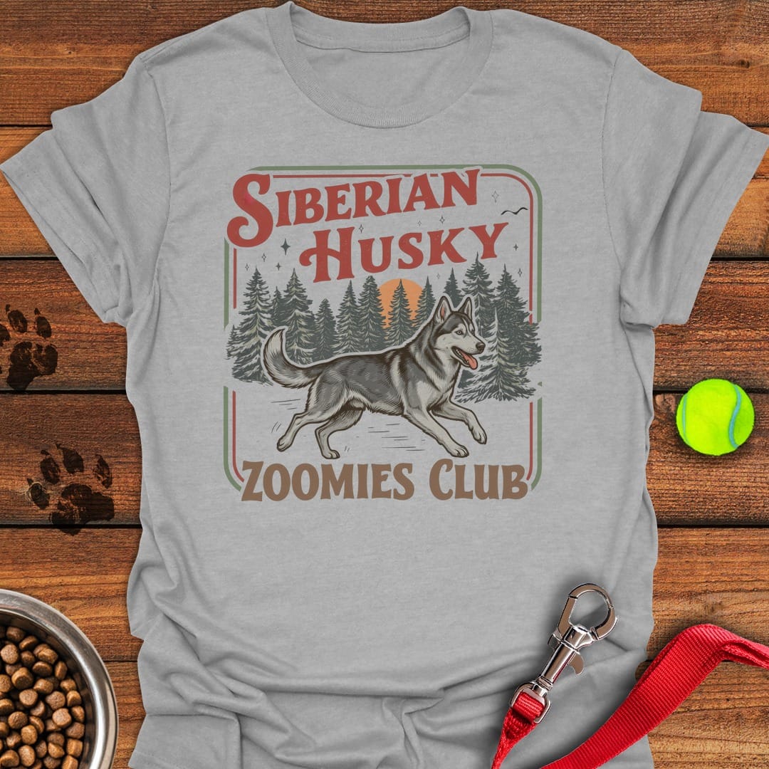 Husky Zoomies Club Sport Grey