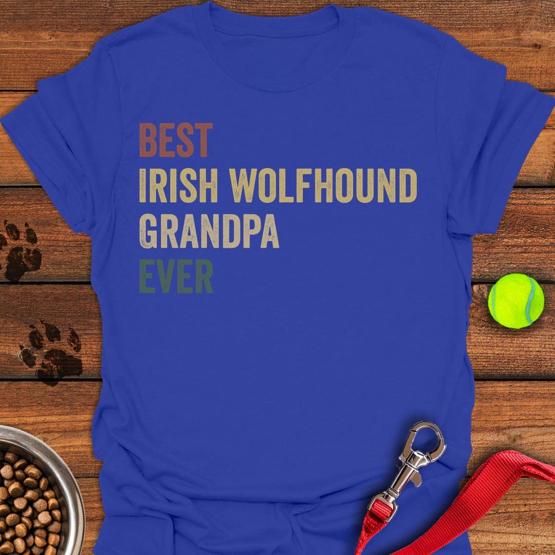 Irish Wolfhound Grandpa Royal