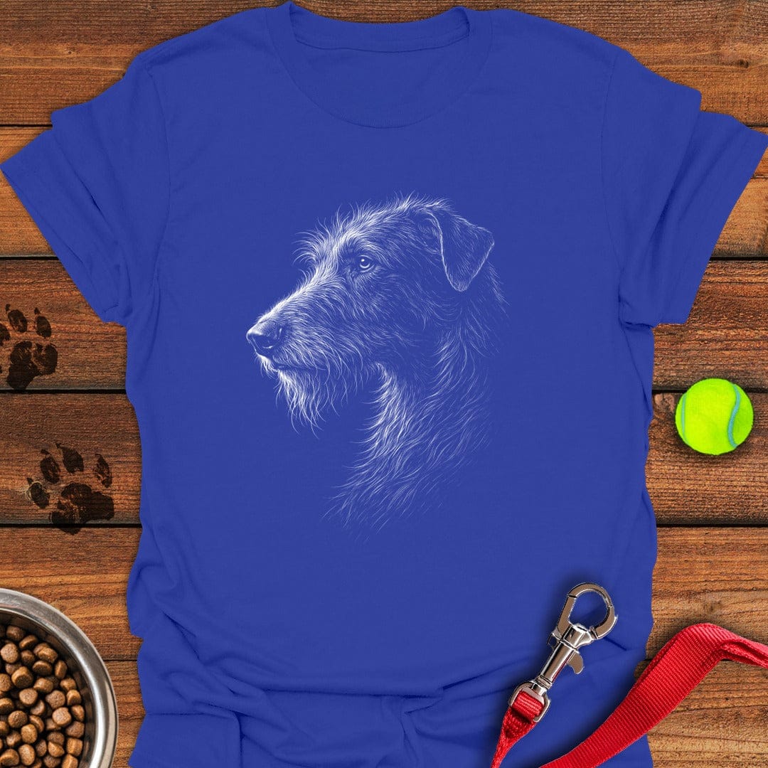Irish Wolfhound Portrait Royal