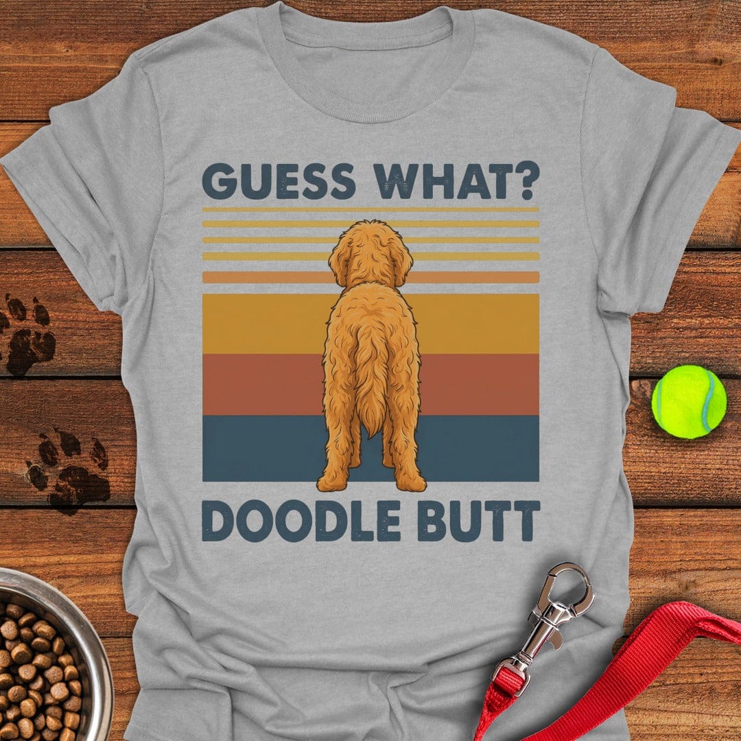 Labradoodle Butt Sport Grey