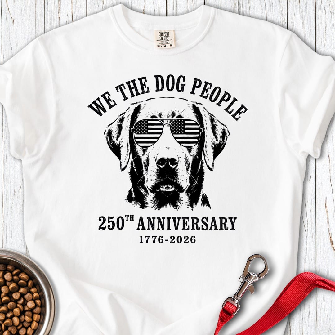 Labrador 250 Years Premium Tee White