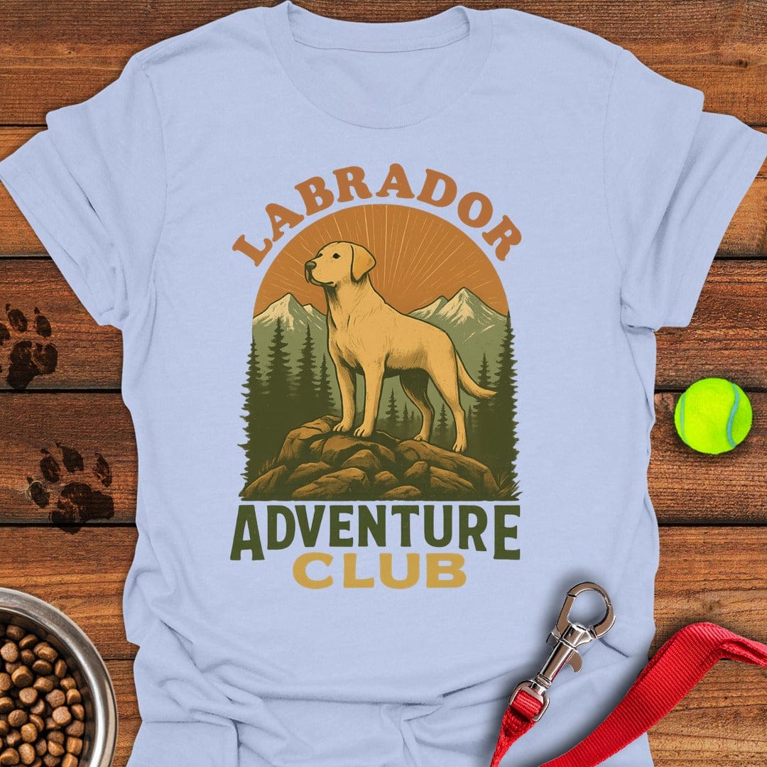 Labrador Adventure Club Light Blue