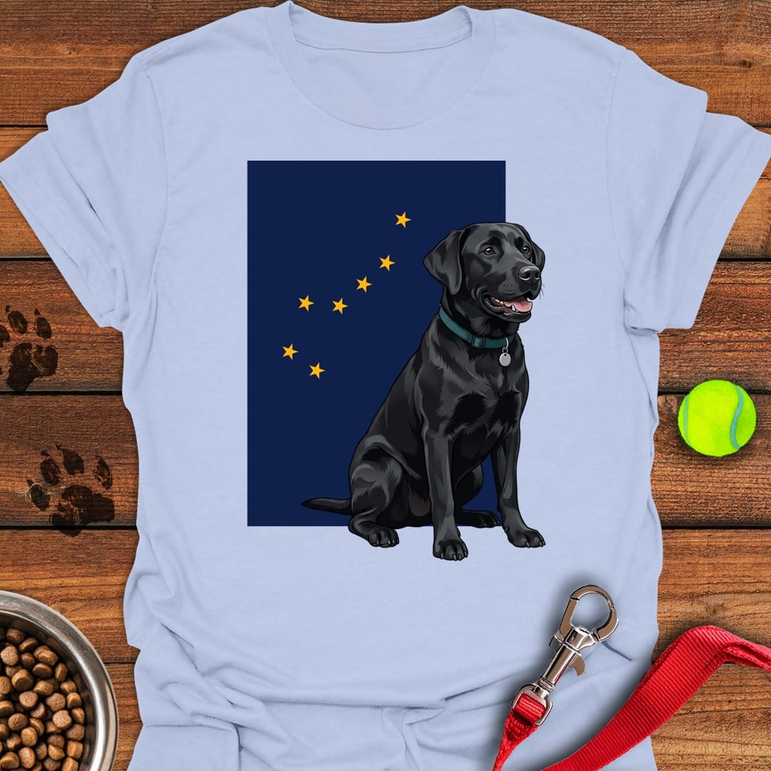 Labrador Alaska Flag Light Blue