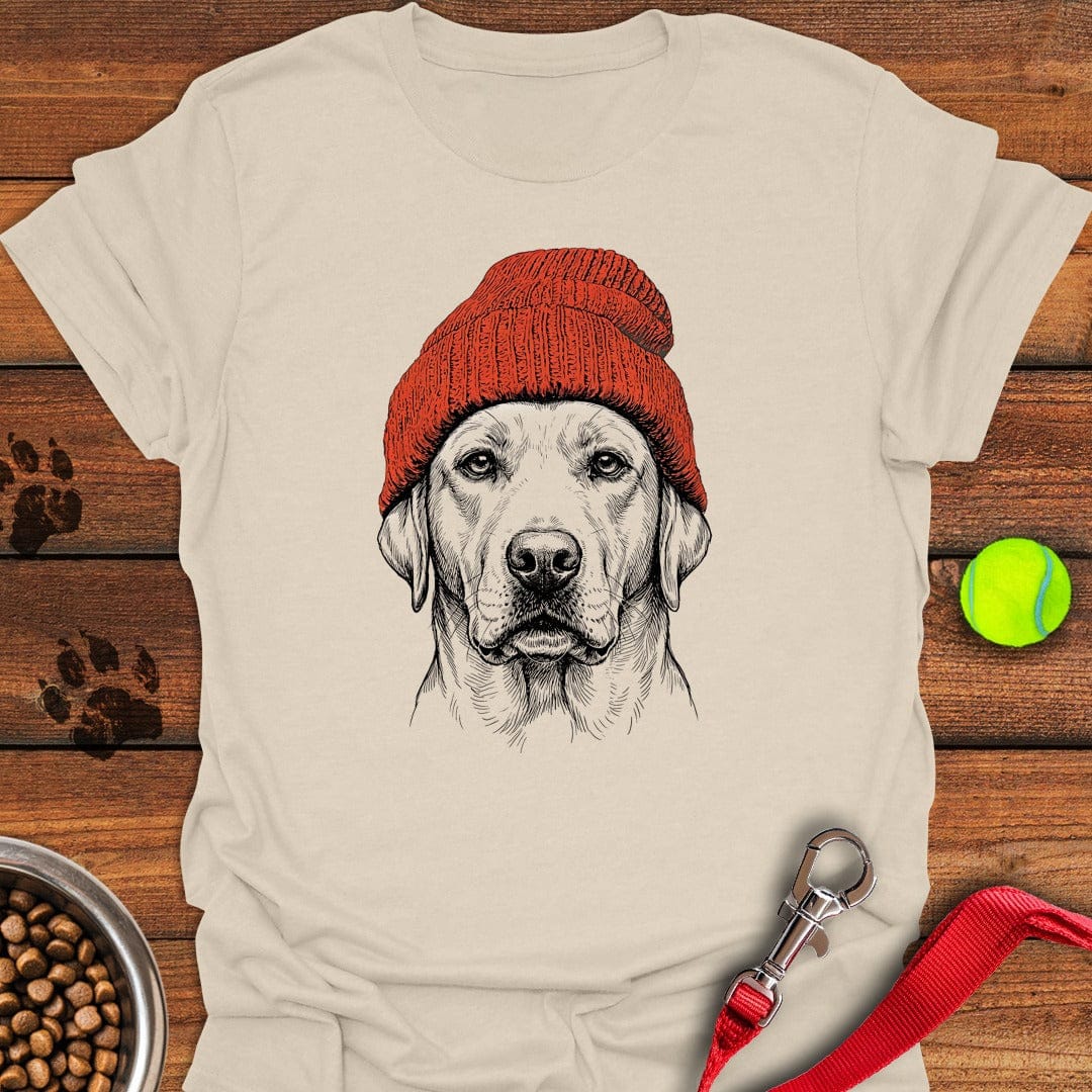 Labrador Beanie Natural