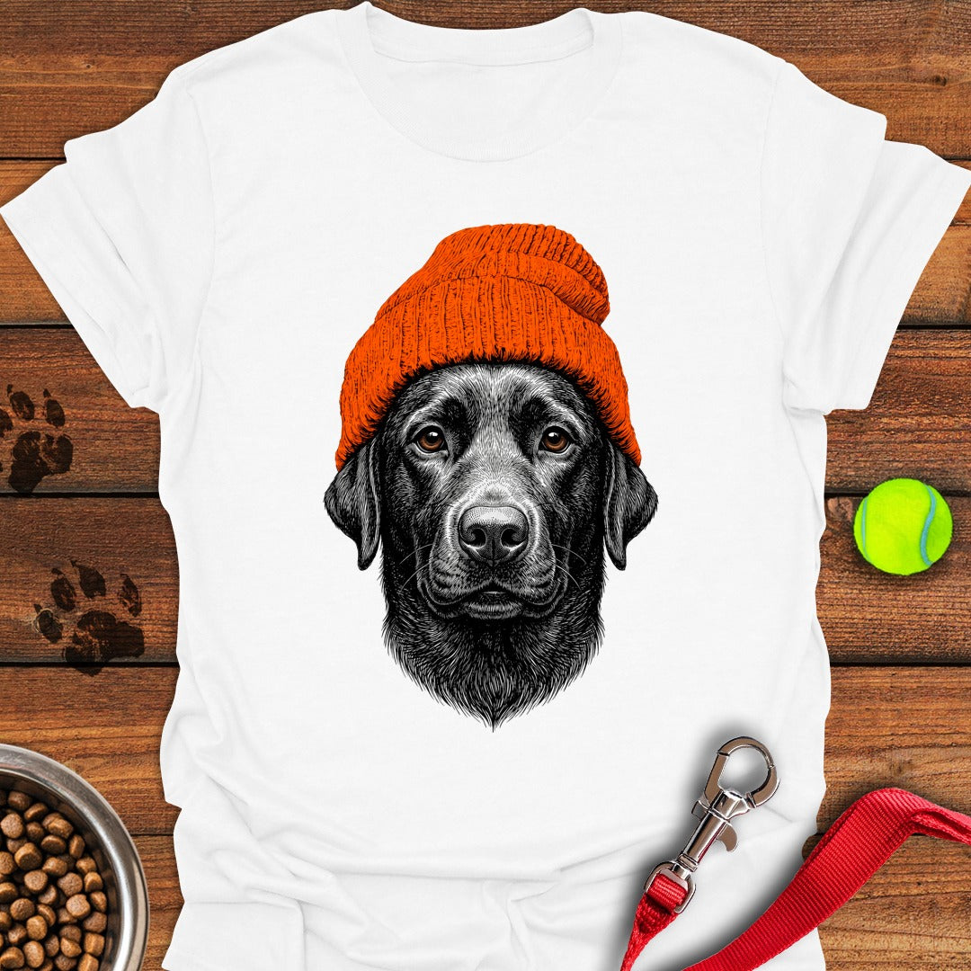 Labrador Beanie White