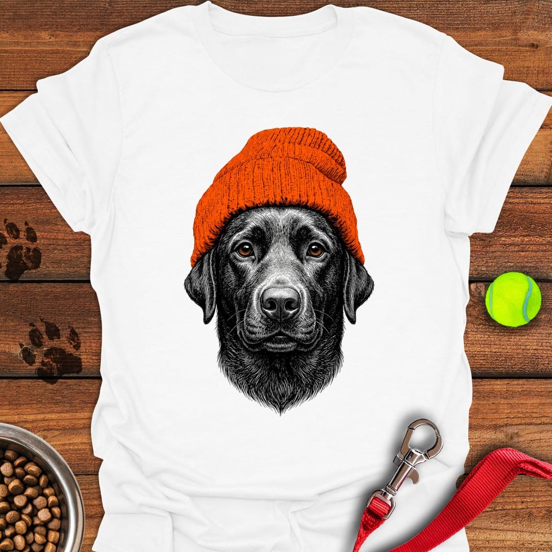 Labrador Beanie White