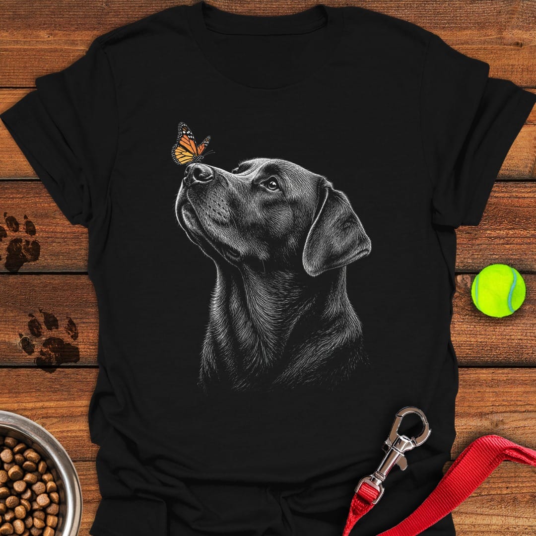 Labrador Butterfly Black