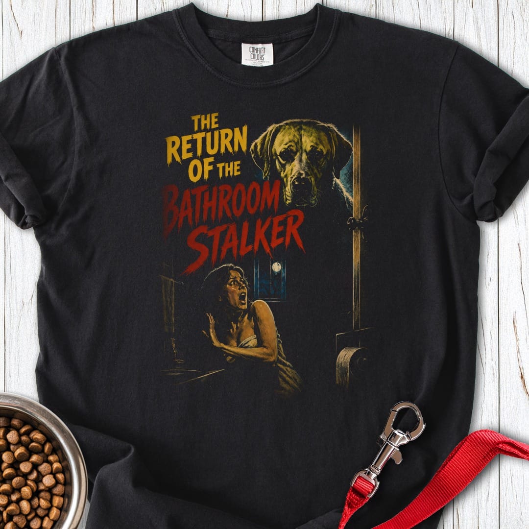 Labrador Classic Horror Premium Tee Black