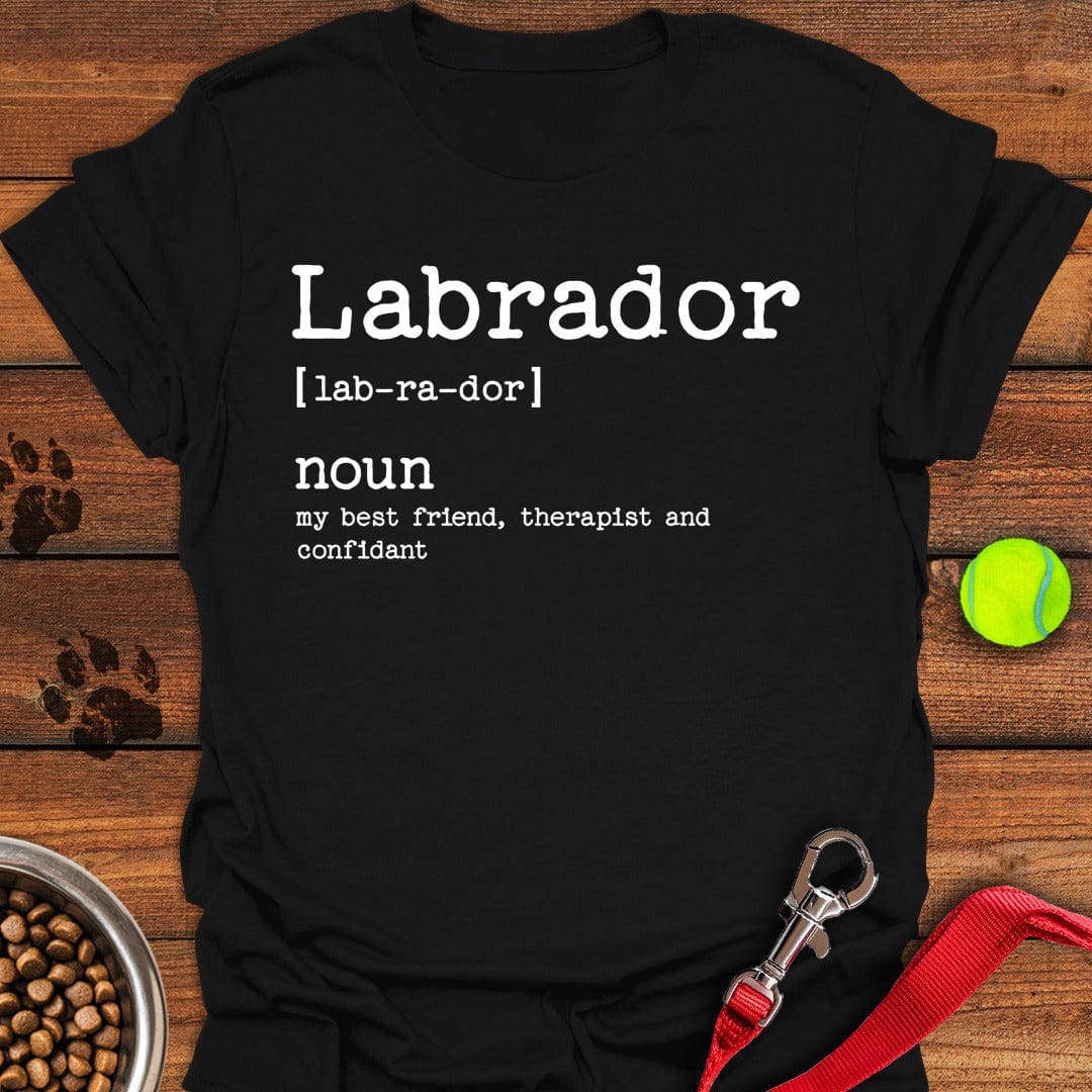 Labrador Dictionary Black