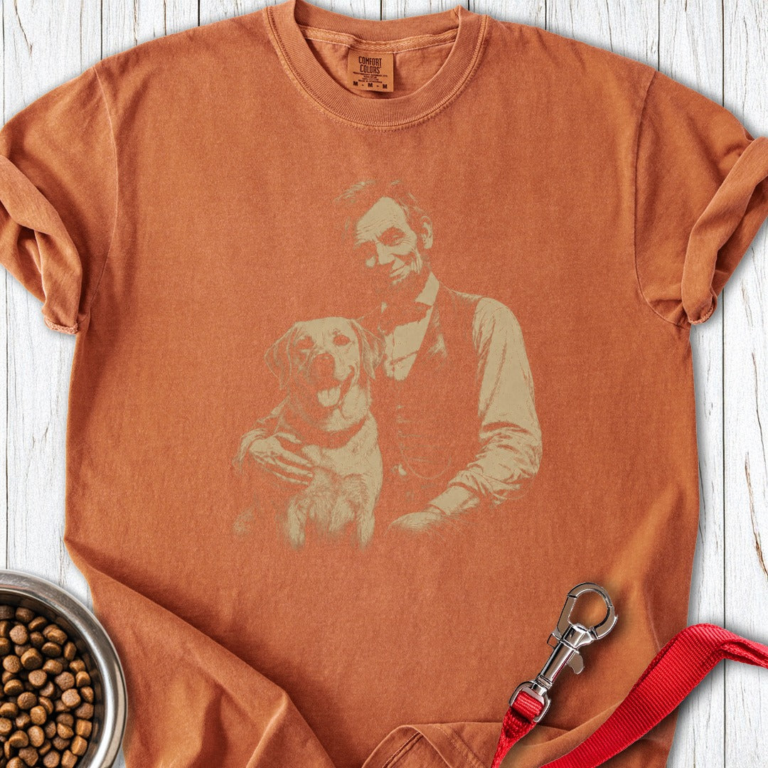 Labrador Lincoln Premium Tee Yam